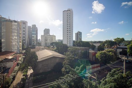 Studio para alugar com 27m², 1 quarto e sem vaga Studio para alugar com 27m², 1 quarto e sem vagaVaranda - Vista