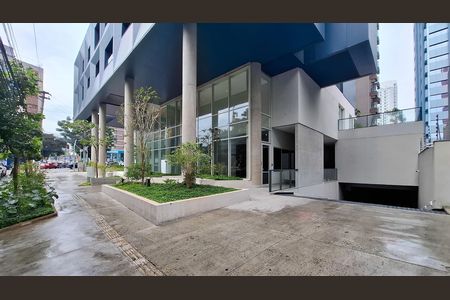 Apartamento para alugar com 45m², 1 quarto e 1 vagaFachada
