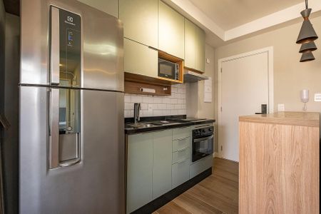 Apartamento para alugar com 45m², 1 quarto e 1 vagaSala/Cozinha