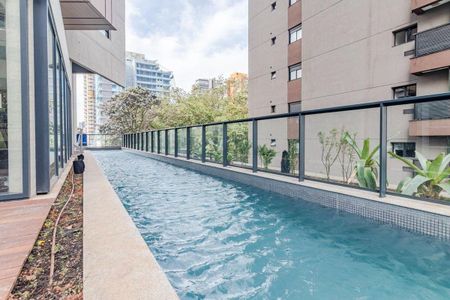 Apartamento para alugar com 45m², 1 quarto e 1 vagaPiscina