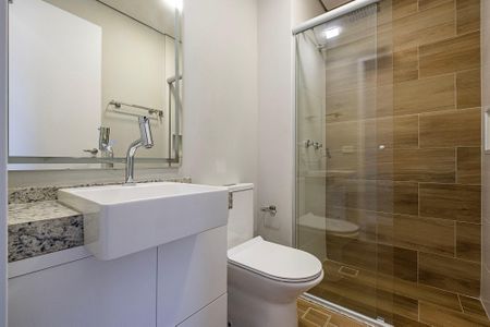 Apartamento para alugar com 45m², 1 quarto e 1 vagaBanheiro