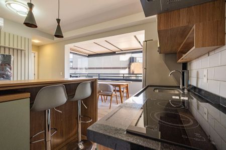 Apartamento para alugar com 45m², 1 quarto e 1 vagaSala/Cozinha