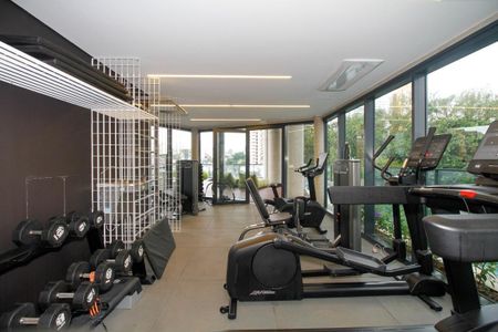 Apartamento para alugar com 45m², 1 quarto e 1 vagaAcademia