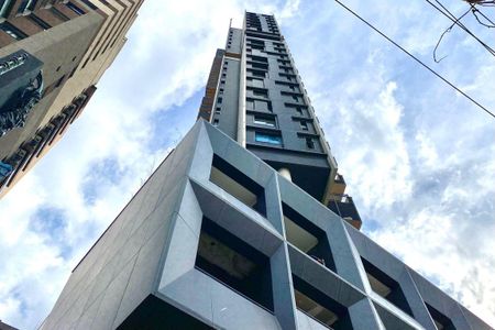 Apartamento para alugar com 45m², 1 quarto e 1 vagaFachada