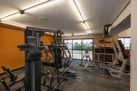 Apartamento à venda com 87m², 3 quartos e 2 vagas Apartamento à venda com 87m², 3 quartos e 2 vagasÁrea comum - Academia