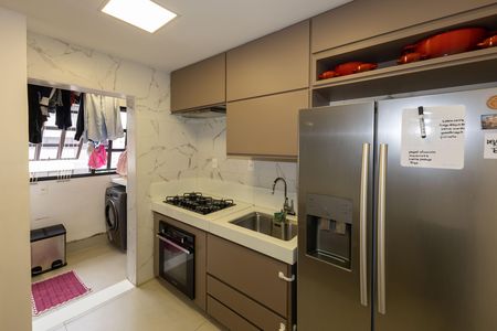 Apartamento à venda com 87m², 3 quartos e 2 vagas Apartamento à venda com 87m², 3 quartos e 2 vagasCozinha