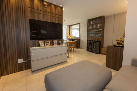 Apartamento à venda com 87m², 3 quartos e 2 vagas Apartamento à venda com 87m², 3 quartos e 2 vagasSala de TV