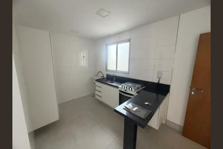Cozinha de apartamento para alugar com 1 quarto, 55m² em Lourdes, Belo Horizonte