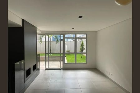 Sala de apartamento para alugar com 1 quarto, 55m² em Lourdes, Belo Horizonte