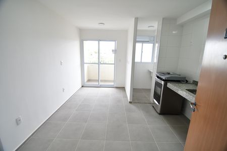Sala de apartamento para alugar com 2 quartos, 43m² em Notre Dame, Campinas