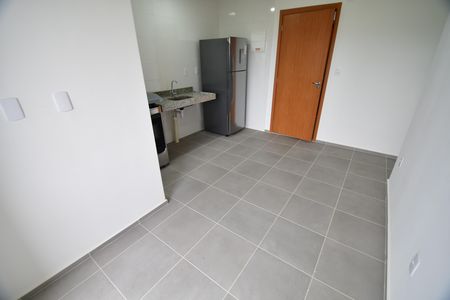 Sala de apartamento para alugar com 2 quartos, 43m² em Notre Dame, Campinas