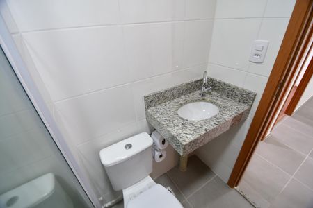 Apartamento para alugar com 43m², 2 quartos e 1 vagaBanheiro