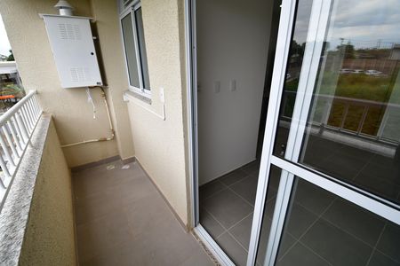 Sala - Sacada de apartamento para alugar com 2 quartos, 43m² em Notre Dame, Campinas