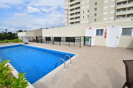 Apartamento para alugar com 43m², 2 quartos e 1 vagaÁrea comum - Piscina