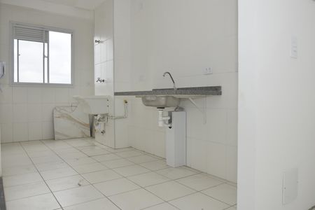 Apartamento para alugar com 54m², 2 quartos e 1 vagaCozinha e Área de Serviço