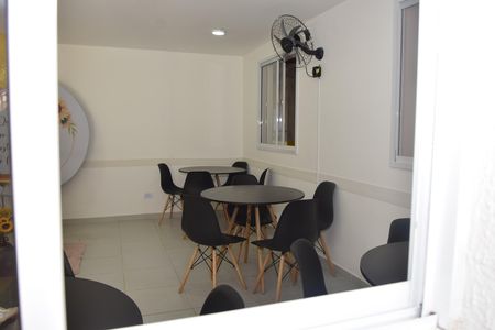 Apartamento para alugar com 54m², 2 quartos e 1 vagaÁrea comum - Salão de festas