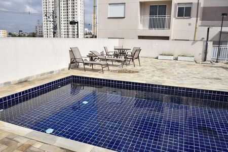Apartamento para alugar com 54m², 2 quartos e 1 vagaÁrea comum - Piscina
