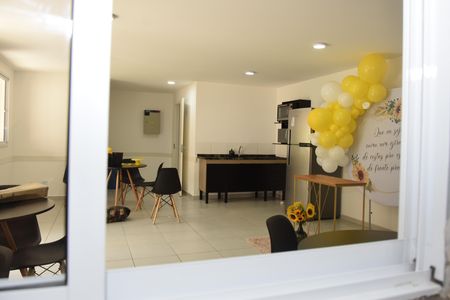 Apartamento para alugar com 54m², 2 quartos e 1 vagaÁrea comum - Salão de festas