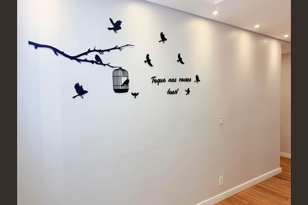 Sala de apartamento para alugar com 2 quartos, 41m² em Jardim Germania, São Paulo