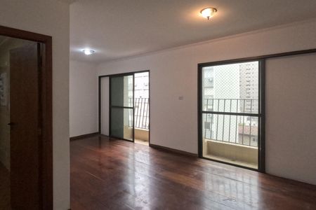Sala de apartamento para alugar com 3 quartos, 108m² em Gonzaga, Santos