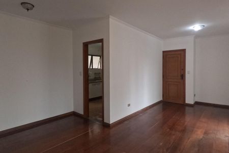 Sala de apartamento para alugar com 3 quartos, 108m² em Gonzaga, Santos