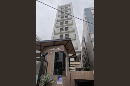 Apartamento para alugar com 108m², 3 quartos e 1 vagaFachada | Adesivo/Placa Quintoandar instalado 