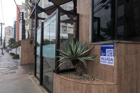 Apartamento para alugar com 108m², 3 quartos e 1 vagaFachada | Adesivo/Placa Quintoandar instalado 