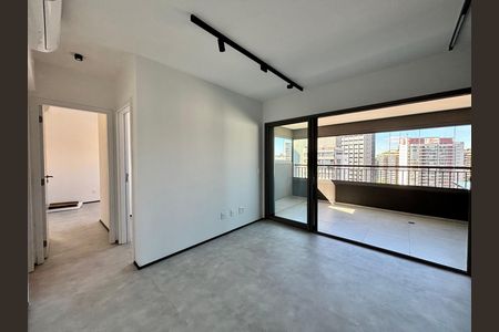 Sala  de apartamento para alugar com 2 quartos, 56m² em Vila Anglo Brasileira, São Paulo