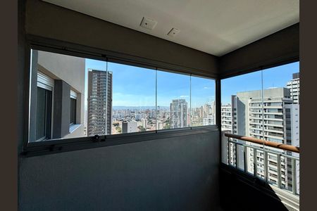 Varanda de apartamento para alugar com 2 quartos, 56m² em Vila Anglo Brasileira, São Paulo