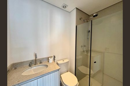 Banheiro do Quarto 1 de apartamento para alugar com 2 quartos, 56m² em Vila Anglo Brasileira, São Paulo