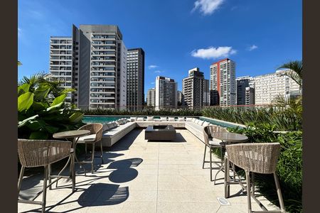 Área comum de apartamento para alugar com 2 quartos, 56m² em Vila Anglo Brasileira, São Paulo