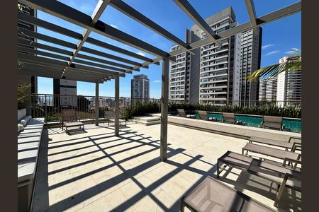 Área comum de apartamento para alugar com 2 quartos, 56m² em Vila Anglo Brasileira, São Paulo