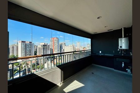 Varanda  de apartamento para alugar com 2 quartos, 56m² em Vila Anglo Brasileira, São Paulo