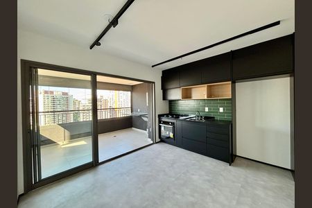 Sala  de apartamento para alugar com 2 quartos, 56m² em Vila Anglo Brasileira, São Paulo