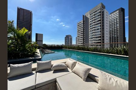 Área comum - Piscina de apartamento para alugar com 2 quartos, 56m² em Vila Anglo Brasileira, São Paulo