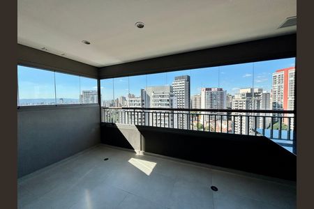 Varanda  de apartamento para alugar com 2 quartos, 56m² em Vila Anglo Brasileira, São Paulo