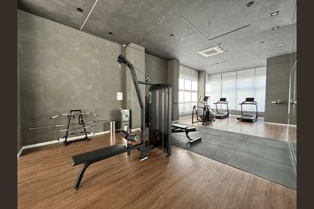 Apartamento para alugar com 56m², 2 quartos e 1 vaga Apartamento para alugar com 56m², 2 quartos e 1 vagaAcademia