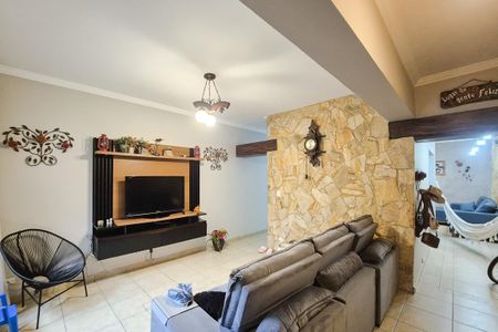 sala de casa à venda com 3 quartos, 200m² em Vila Odete, São Bernardo do Campo