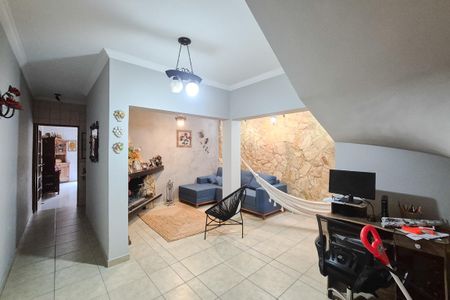 sala de casa à venda com 3 quartos, 200m² em Vila Odete, São Bernardo do Campo