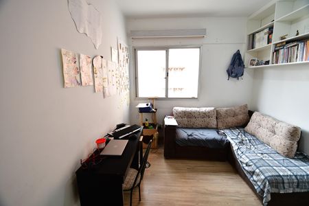 Sala de apartamento à venda com 1 quarto, 40m² em Centro, Campinas