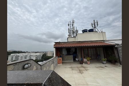 Área Externa de apartamento à venda com 4 quartos, 210m² em Pechincha, Rio de Janeiro