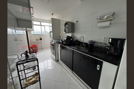 Cozinha de apartamento à venda com 4 quartos, 210m² em Pechincha, Rio de Janeiro