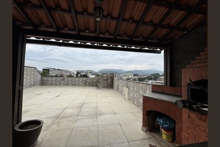 Varanda de apartamento à venda com 4 quartos, 210m² em Pechincha, Rio de Janeiro