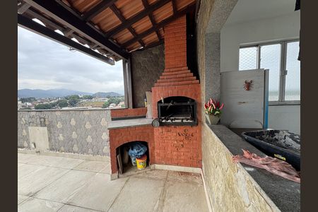 Área de Lazer de apartamento à venda com 4 quartos, 210m² em Pechincha, Rio de Janeiro