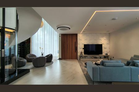 Casa de condomínio à venda com 330m², 6 quartos e 2 vagas Casa de condomínio à venda com 330m², 6 quartos e 2 vagasSala