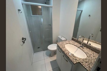 Apartamento para alugar com 70m², 2 quartos e 1 vaga Apartamento para alugar com 70m², 2 quartos e 1 vagaBanheiro