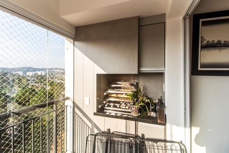 Apartamento à venda com 94m², 2 quartos e 2 vagas Apartamento à venda com 94m², 2 quartos e 2 vagasVaranda gourmet