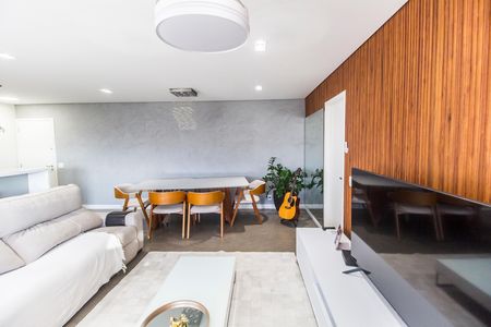 Sala  de apartamento à venda com 2 quartos, 94m² em Alphaville, Santana de Parnaíba