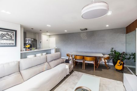 Sala  de apartamento à venda com 2 quartos, 94m² em Alphaville, Santana de Parnaíba