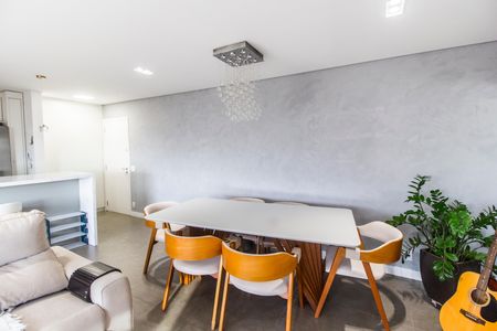 Sala  de apartamento à venda com 2 quartos, 94m² em Alphaville, Santana de Parnaíba